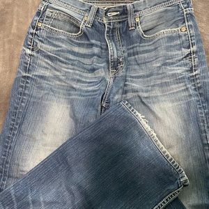 Mens BKE denim jeans